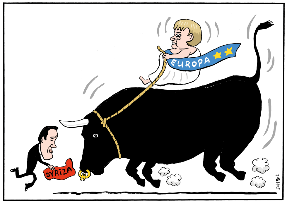  EUROPE AND GREECE by Schot