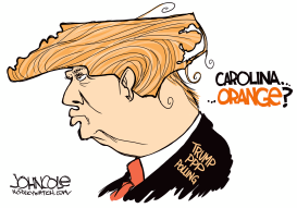 LOCAL NC  TRUMP LEADS NORTH CAROLINA by John Cole