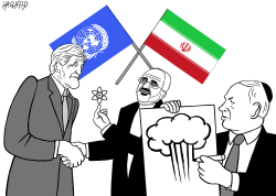 IRAN NUCLEAR DEAL by Rainer Hachfeld