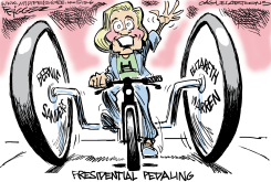 HILLARY by Milt Priggee