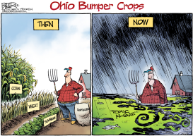 LOCAL OH - BUMPER CROPS by Nate Beeler