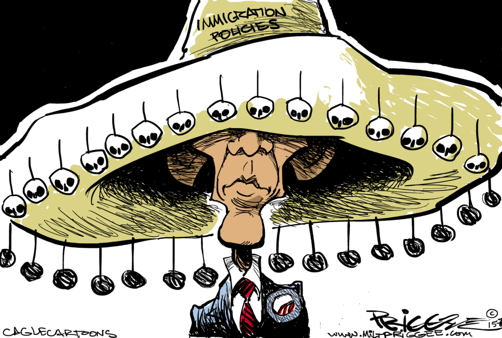  IMMIGRATION by Milt Priggee