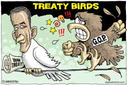 TREATY BIRDS by Wolverton