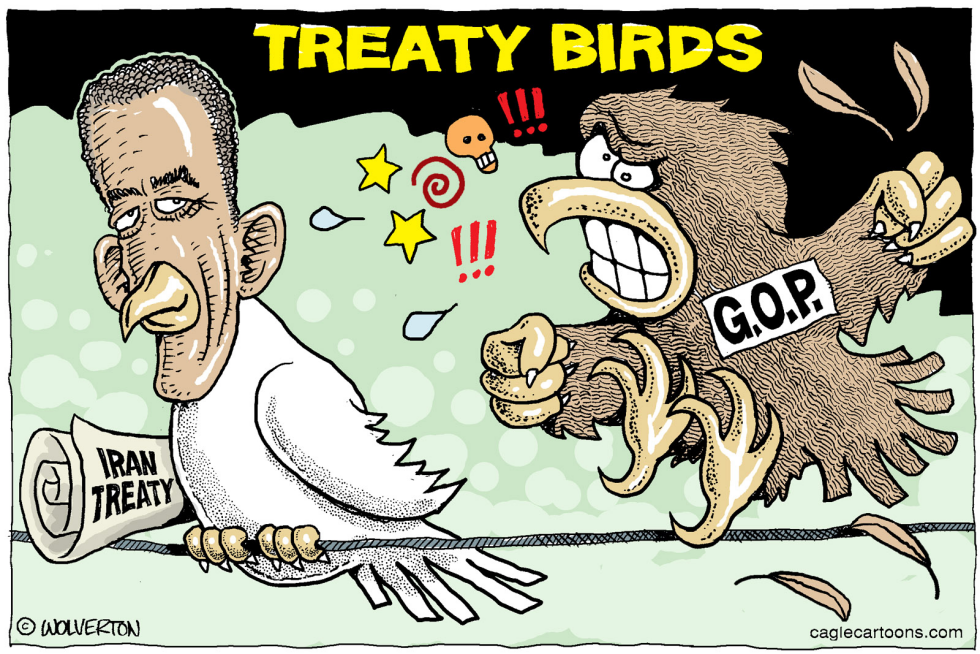  TREATY BIRDS by Wolverton