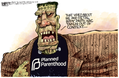 PLANNED PARENTHOOD by Rick McKee