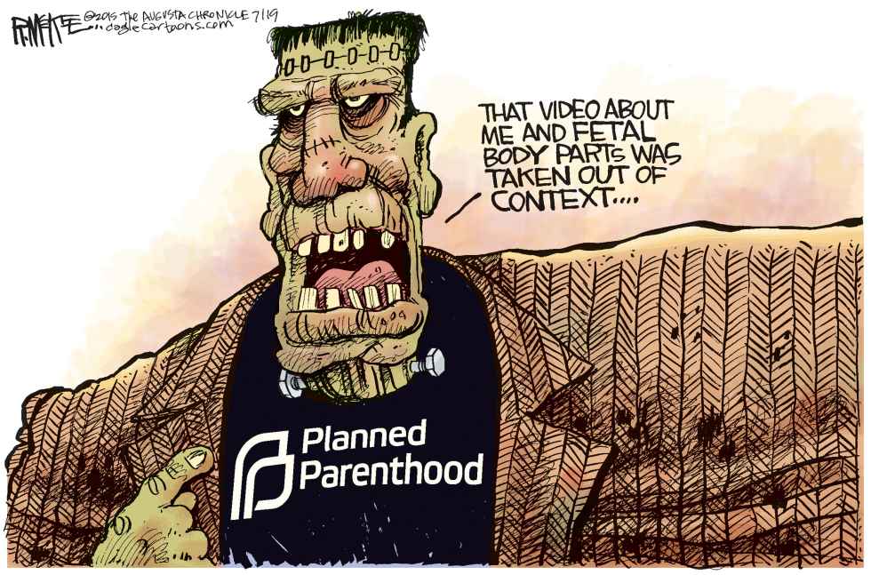  PLANNED PARENTHOOD by Rick McKee