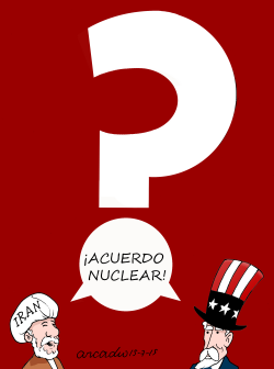 ACUERDO NUCLEAR by Arcadio Esquivel