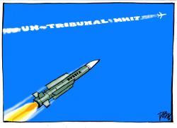 NO UN TRIBUNAL MH17 by Tom Janssen