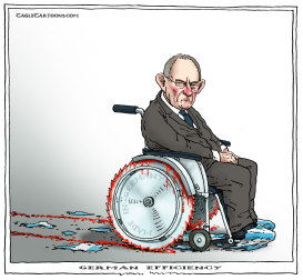 GERMAN EFFICIENCY by Joep Bertrams