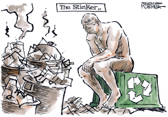 THE STINKER by Jeff Koterba