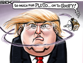 SPACY TRUMP by Steve Sack