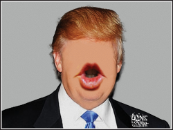 DONALD TRUMP by Aislin