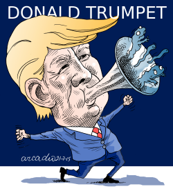 DONALD TRUMPET by Arcadio Esquivel