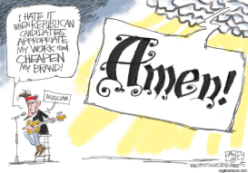 GODLY CANDIDATES by Pat Bagley