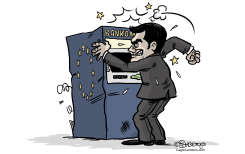 ALEXIS TSIPRAS by Martin Sutovec