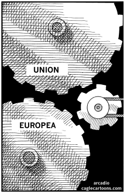 ENGRANAJE EUROPEO by Arcadio Esquivel