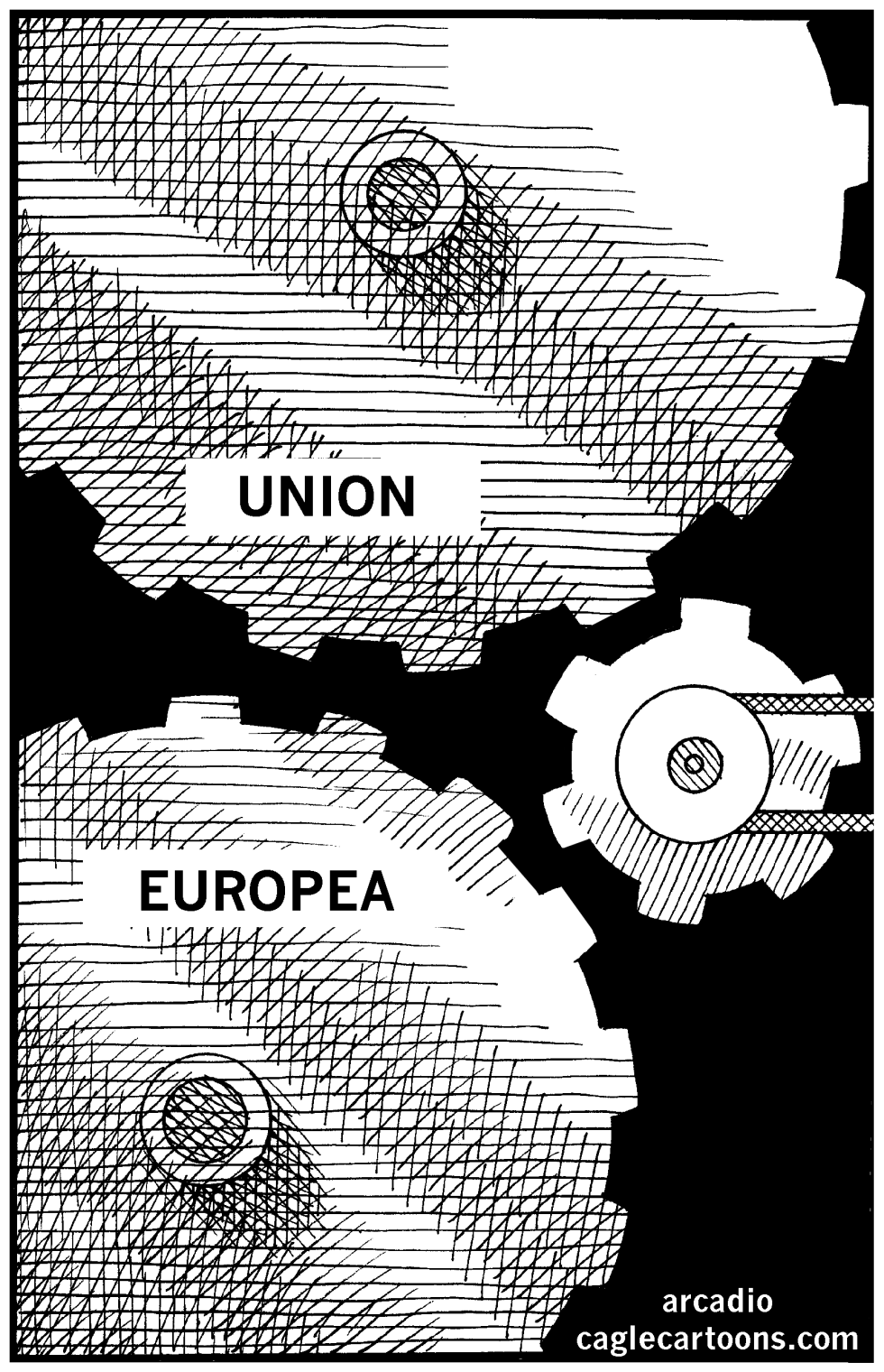  ENGRANAJE EUROPEO by Arcadio Esquivel