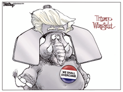 TRUMP WINGNUT  by Bill Day