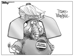 TRUMP WINGNUT  by Bill Day