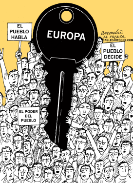 EUROPA DECIDE by Arcadio Esquivel