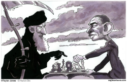 OBAMA AND KHAMENEI - THE GREAT GAME  by Taylor Jones