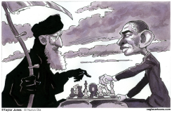 OBAMA Y KHAMENEI - EL GRAN JUEGO by Taylor Jones