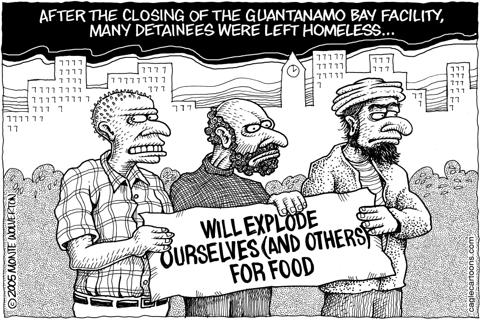  AFTER GITMO CLOSES by Wolverton