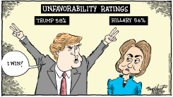 UNFAVORABILITY by Bob Englehart