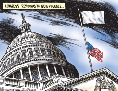 CONGRESS RESPONDS TO GUN VIOLENCE by Kevin Siers