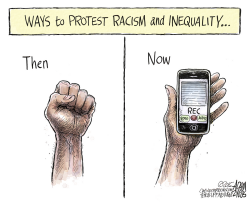 CELL POWER by Adam Zyglis