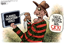 FREDDY PLANNED PARENTHOOD by Rick McKee