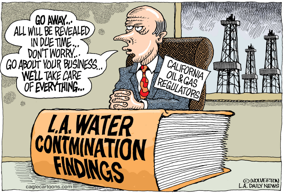  LOCAL-CA OILFIELD CONTAMINATION COVERUP by Wolverton