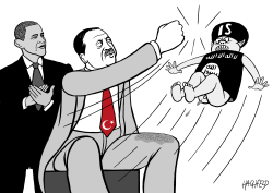 OBAMA,ERDOGAN, IS by Rainer Hachfeld