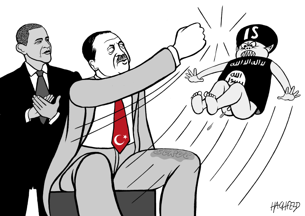  OBAMA,ERDOGAN, IS by Rainer Hachfeld