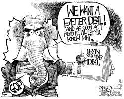 BETTER NUCLEAR DEAL by John Darkow