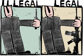 ILLEGAL-LEGAL by Randall Enos