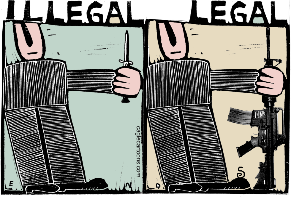  ILLEGAL-LEGAL by Randall Enos