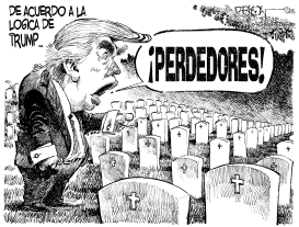 PERDEDORES by John Darkow