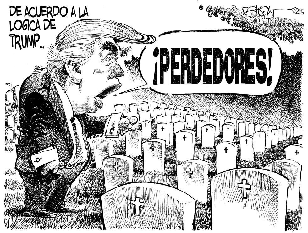  PERDEDORES by John Darkow