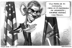 OBAMA EN KENIA by Taylor Jones