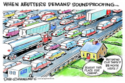 HIGHWAY NOISE SOUNDPROOFING by Dave Granlund