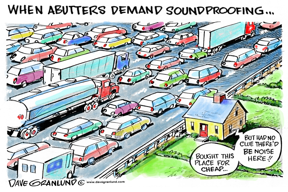  HIGHWAY NOISE SOUNDPROOFING by Dave Granlund