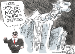 THE PARTY OF LINCOLN by Pat Bagley