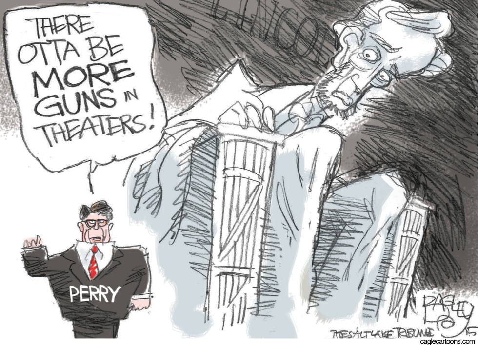  THE PARTY OF LINCOLN by Pat Bagley