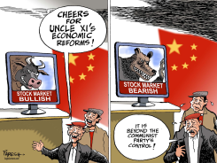 CHINA STOCK MARKET by Paresh Nath