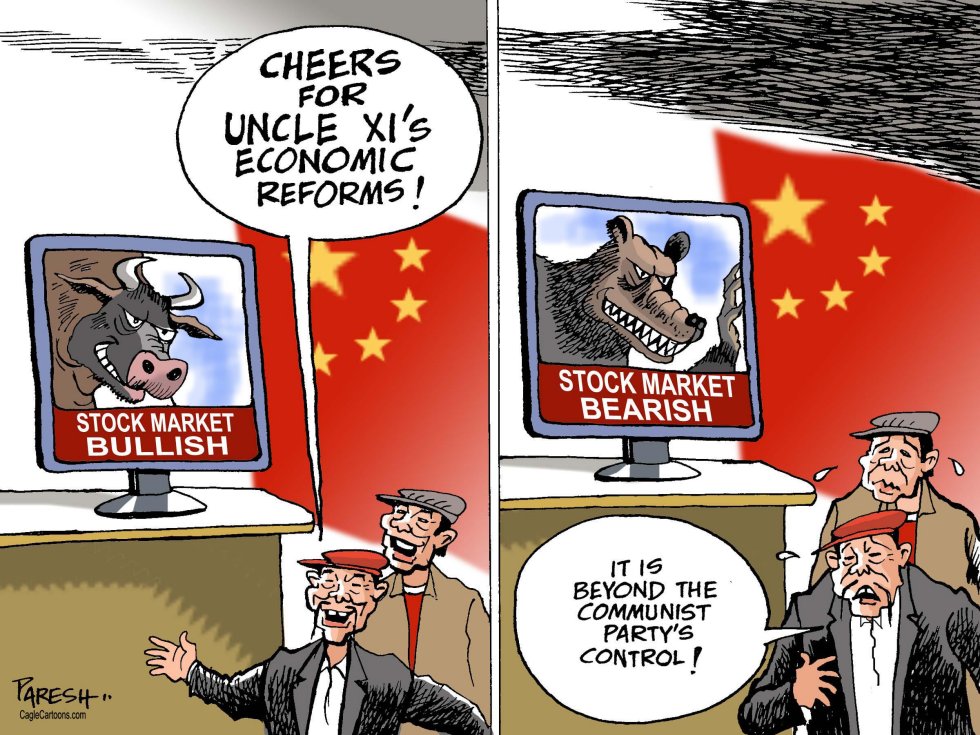  CHINA STOCK MARKET by Paresh Nath