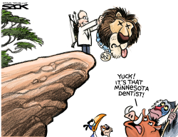 LION KILLER by Steve Sack