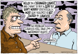 GUN CONTROL AND MENTAL ILLNESS by Wolverton