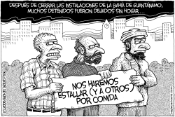 DESPUES DE QUE GITMO CERRó by Wolverton