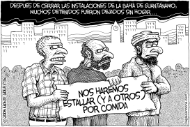 DESPUES DE QUE GITMO CERRó by Wolverton